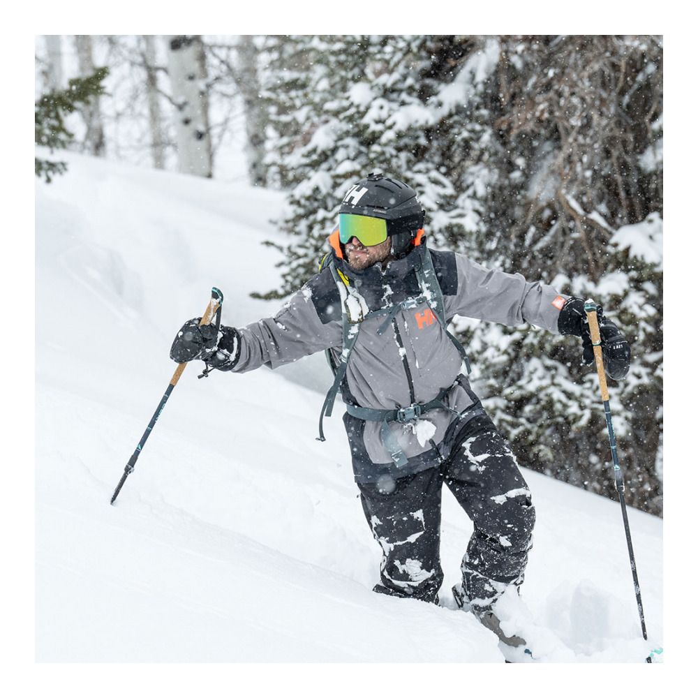 Helly Hansen POWDREAMER 2.0 - Veste ski Homme concrete