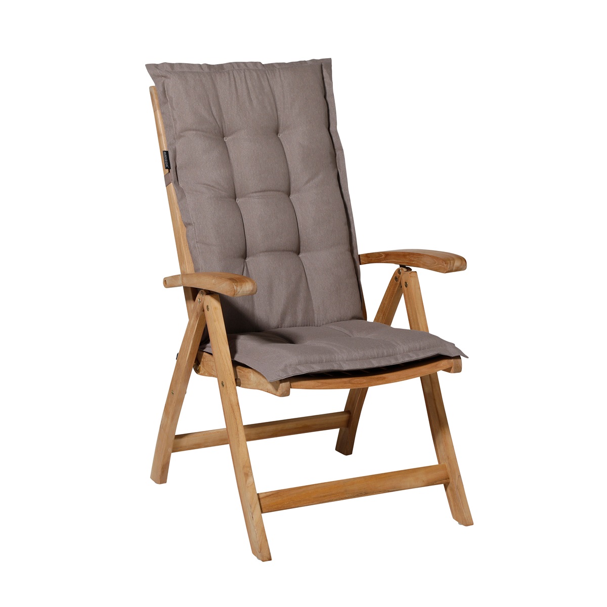 Madison Panama taupe Tuinstoelkussen - Set van 4