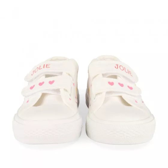 Baskets BLANC NINI & GIRLS