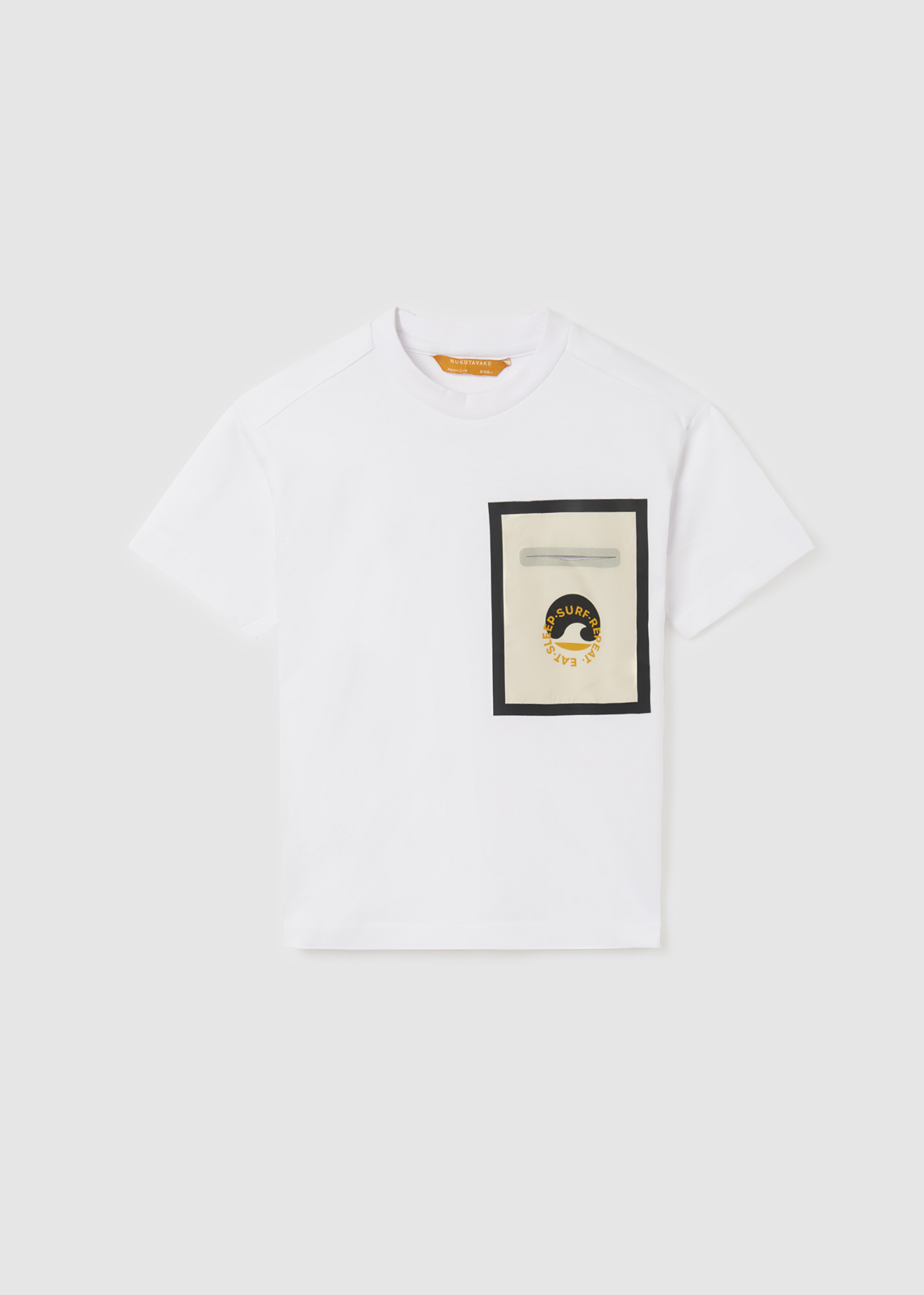 Camiseta infantil de algodão estampada