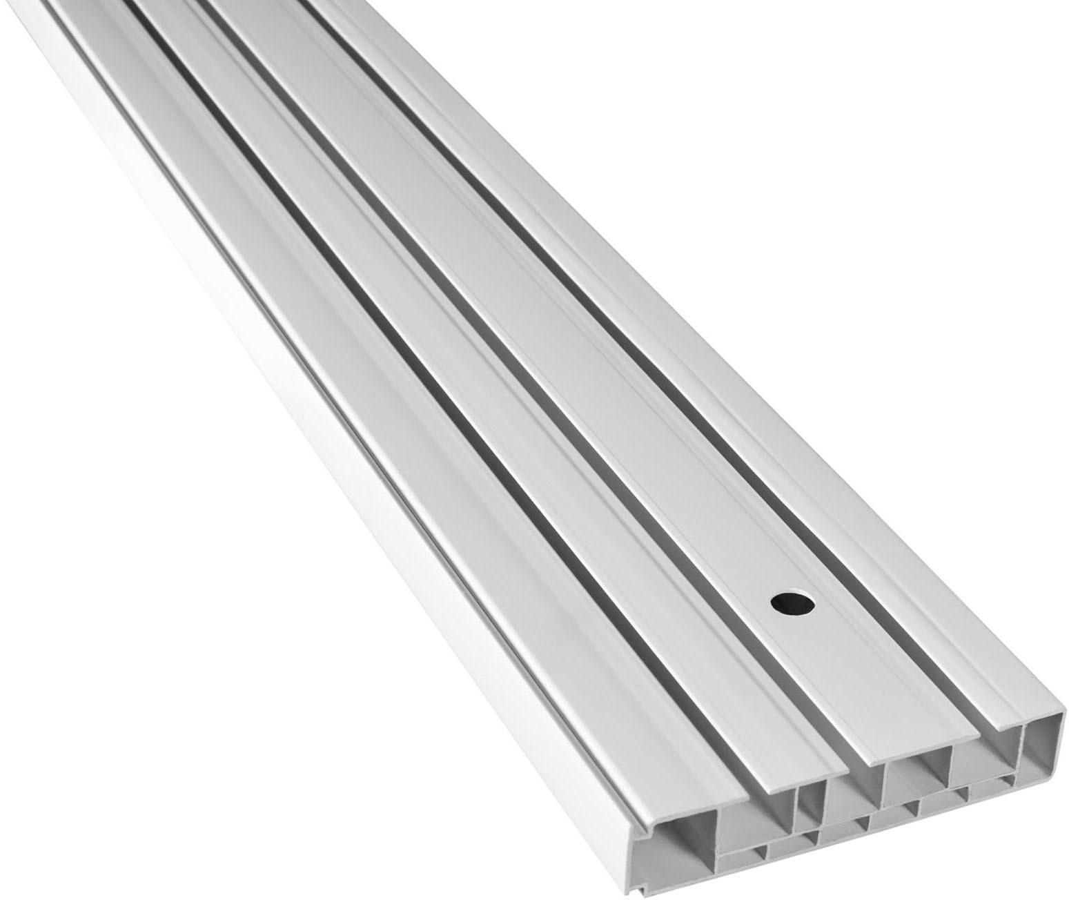 SN DECO GROUP Gardinenschiene »Vorhangschiene SH (3)« 3 läufig-läufig Fixmass