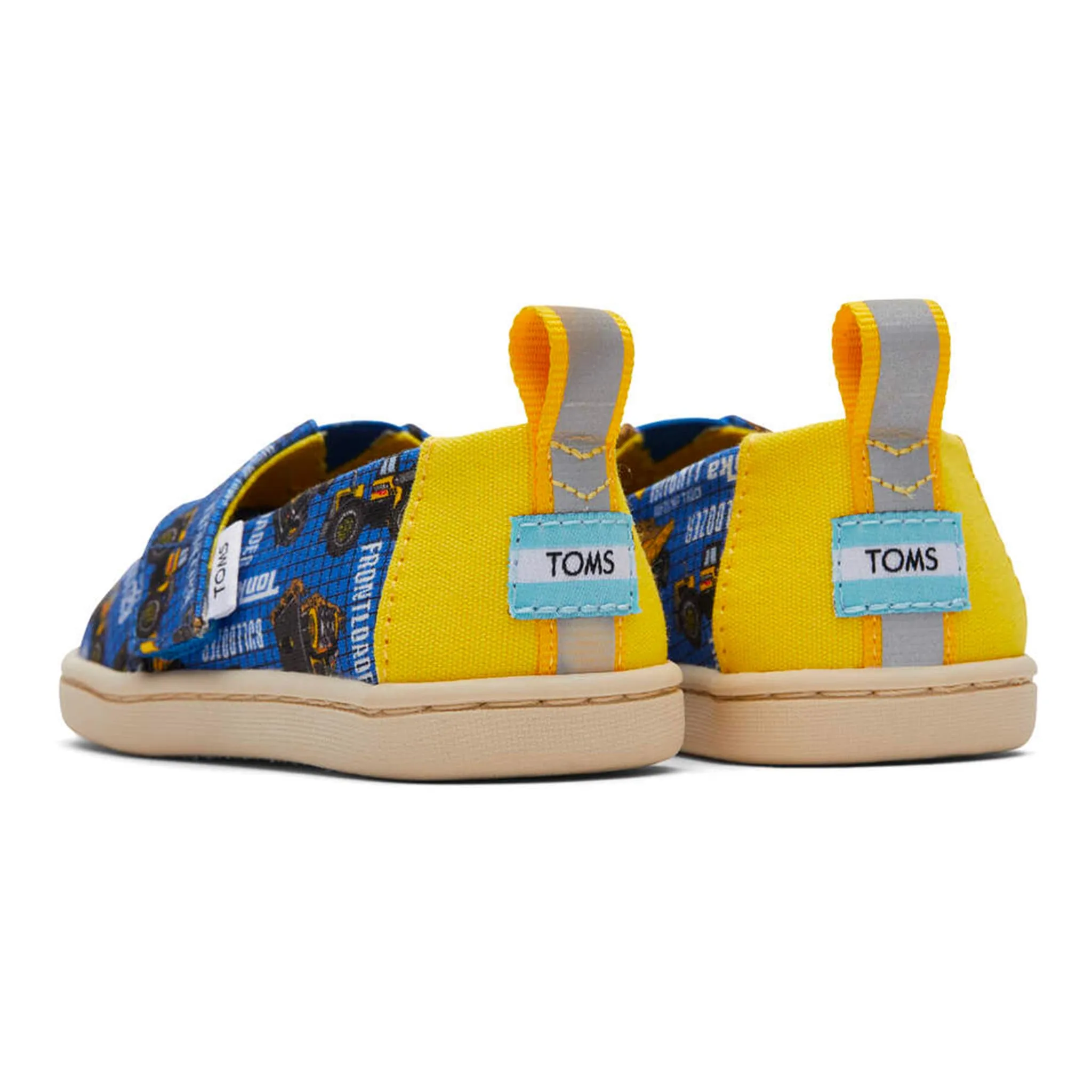 Toms Soulier Alpargata Bleu  Pointures 4-11