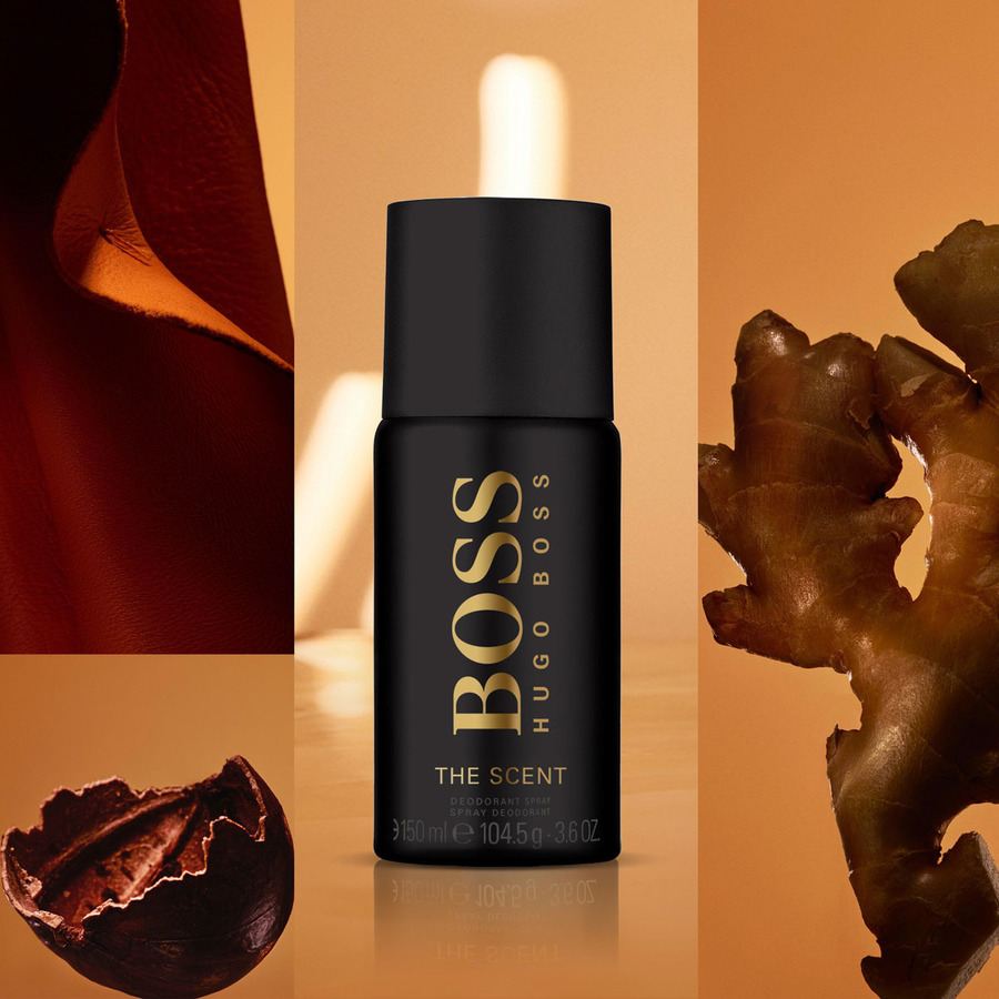 Hugo Boss Boss The Scent Deodorant Spray For Men 150ml