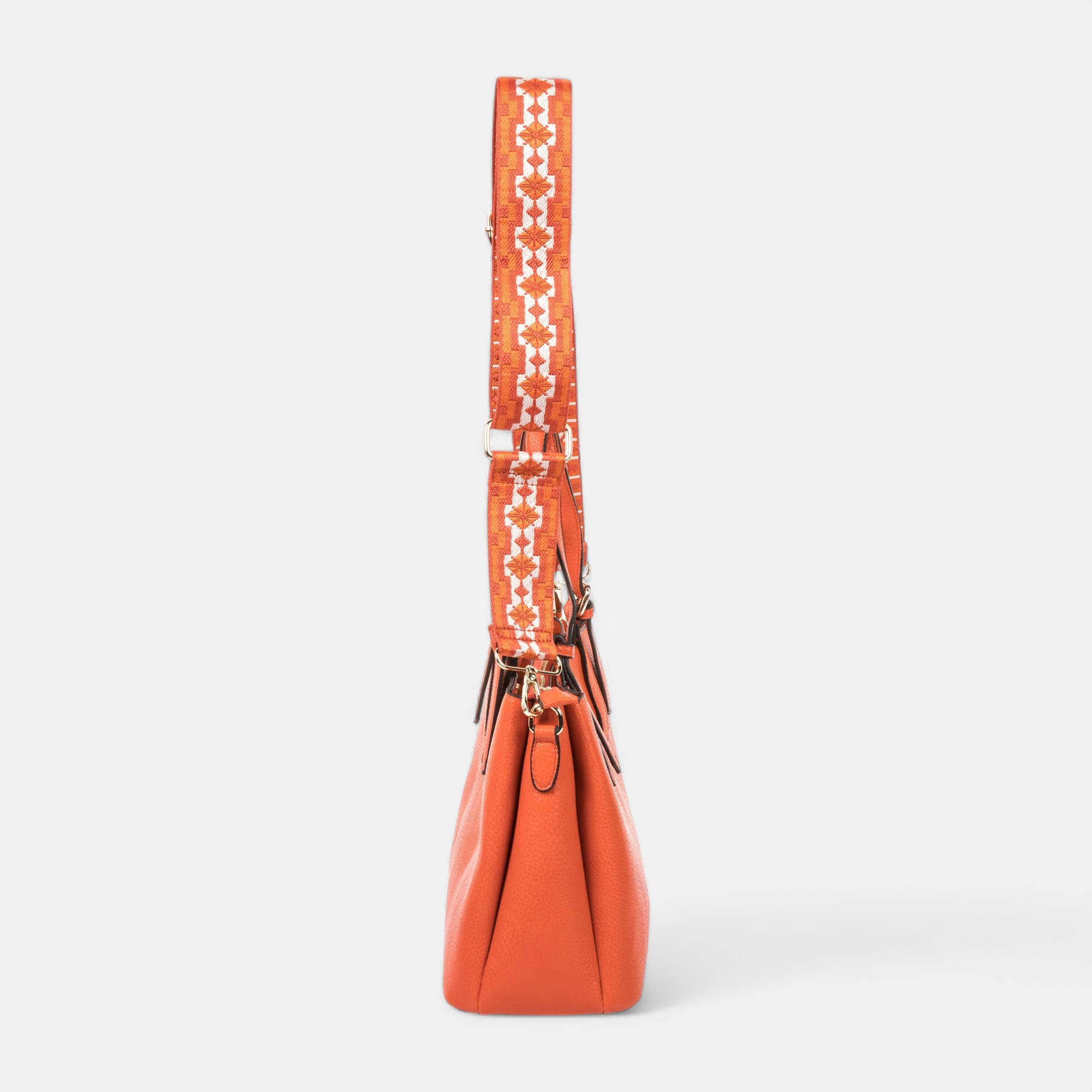 Sac à main orange