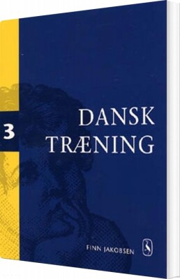 Dansktræning 3 - Finn Jakobsen - Bog