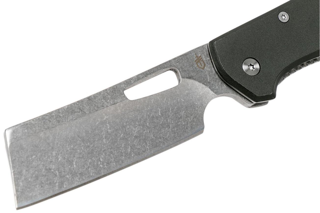 Gerber Flatiron 30-001494 Grey folding cleaver zakmes