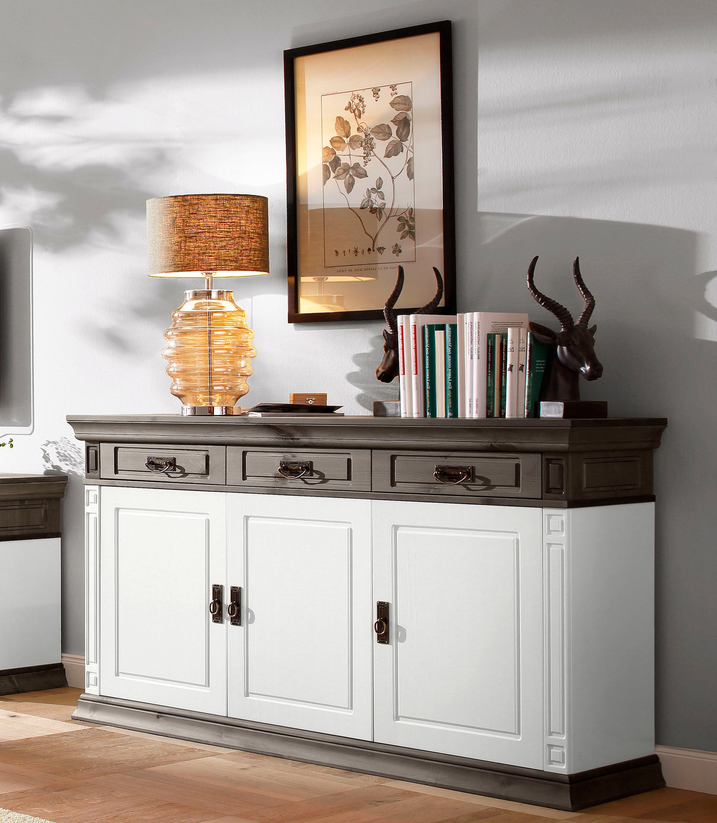 Home affaire Sideboard »Vinales« Kommode, Breite 158 cm