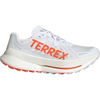 Adidas Terrex Agravic Speed Ultra Laufschuhe FTWR White / Impact Orange / Dash Grey Herren