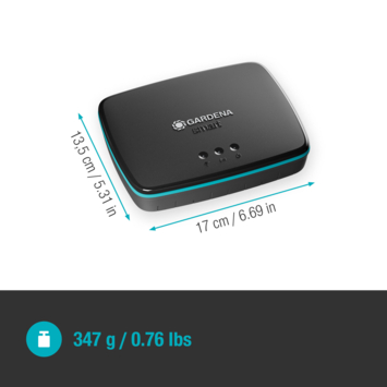 Gardena gateway voor app-gestuurde smart producten