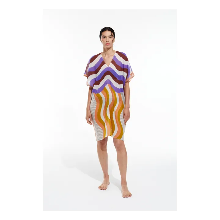 Mapoésie Robe Elia Gamma | Violet