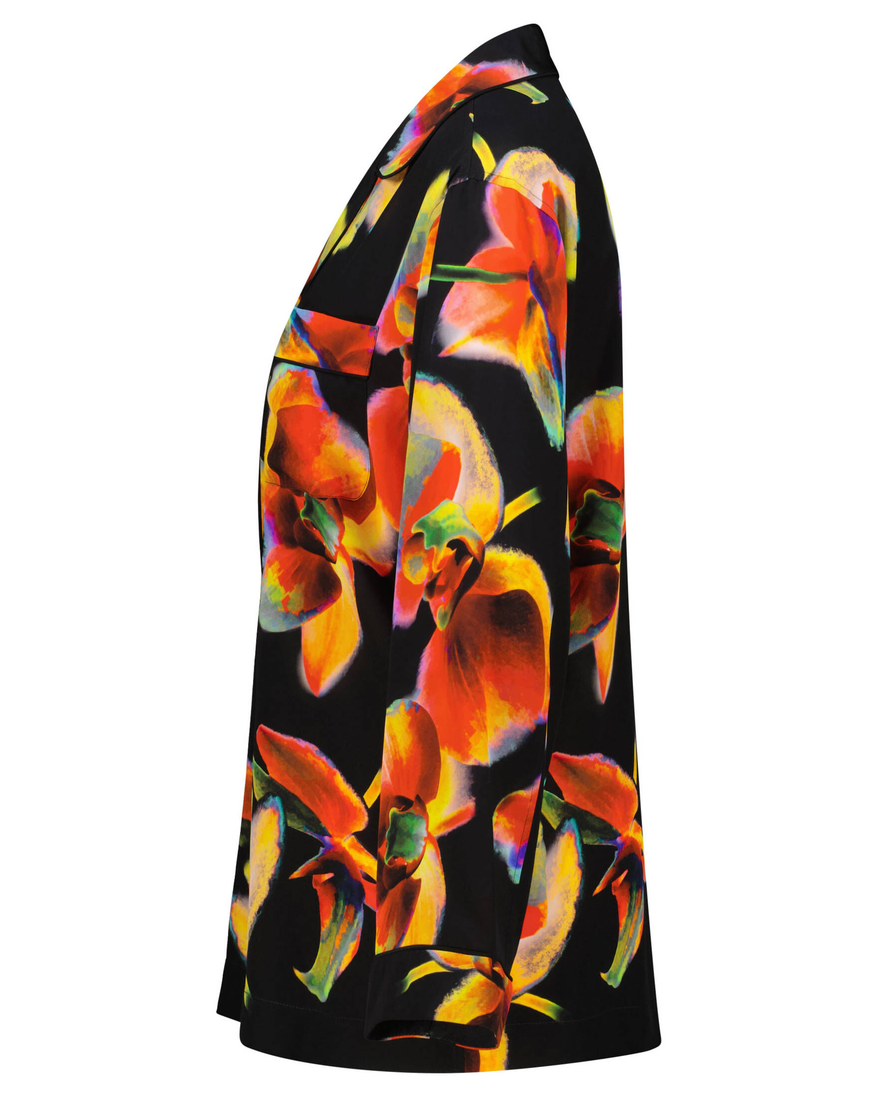 Alexander McQueen| Damen Seidenbluse