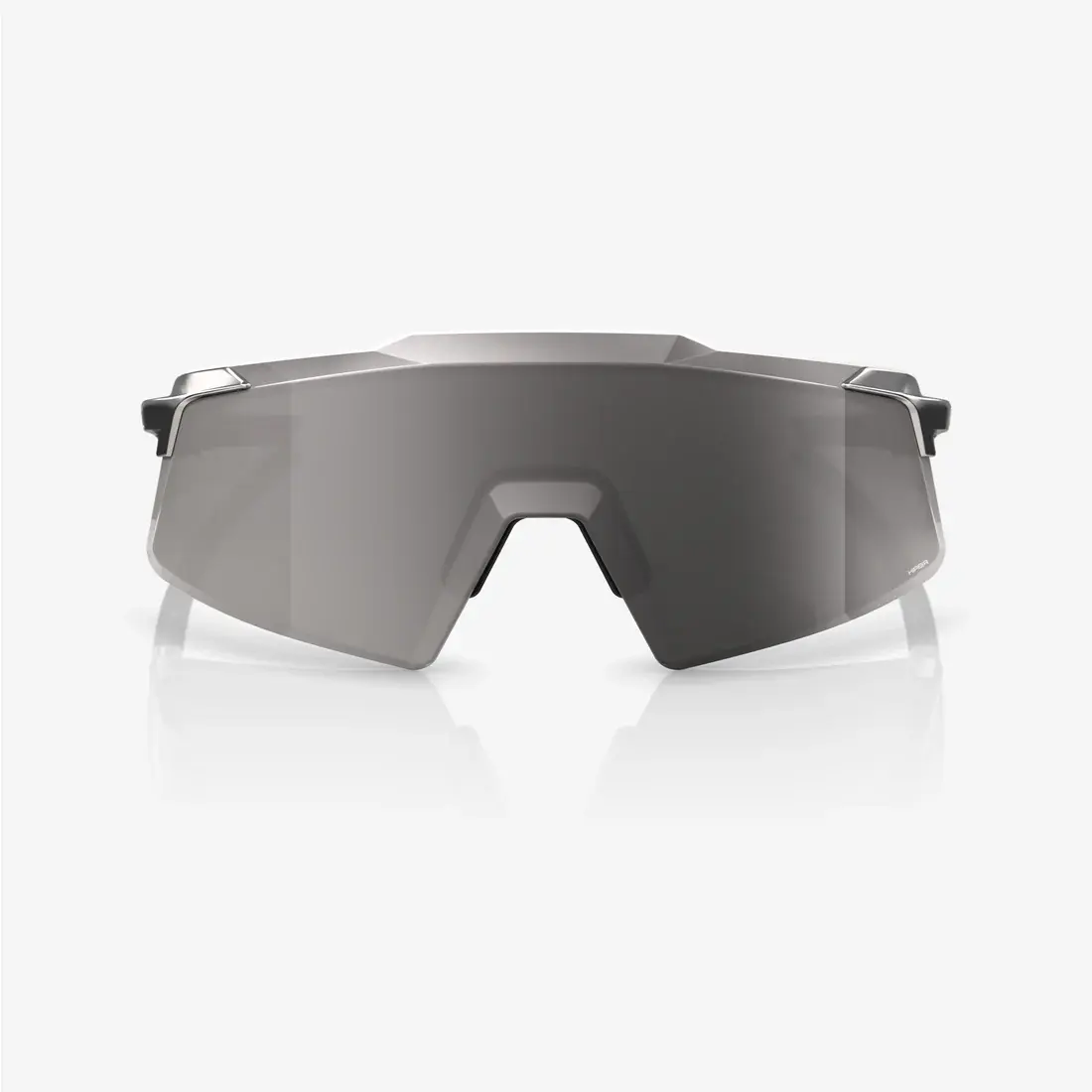 100% Aerocraft Sport Zonnebril Chroom met HiPER Silver Chrome Lens