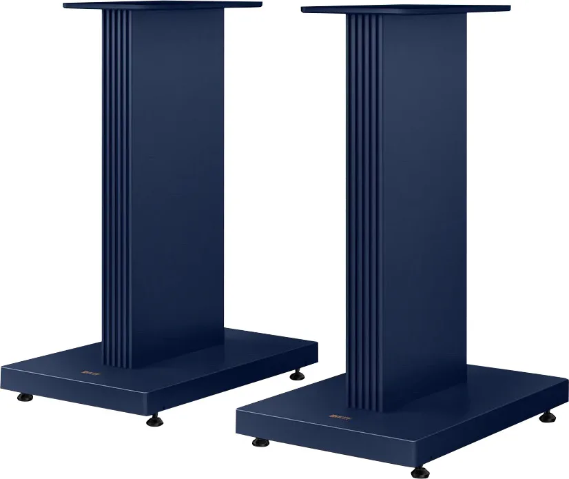 KEF Stand S3 Bleu (la paire) Pieds pour enceintes