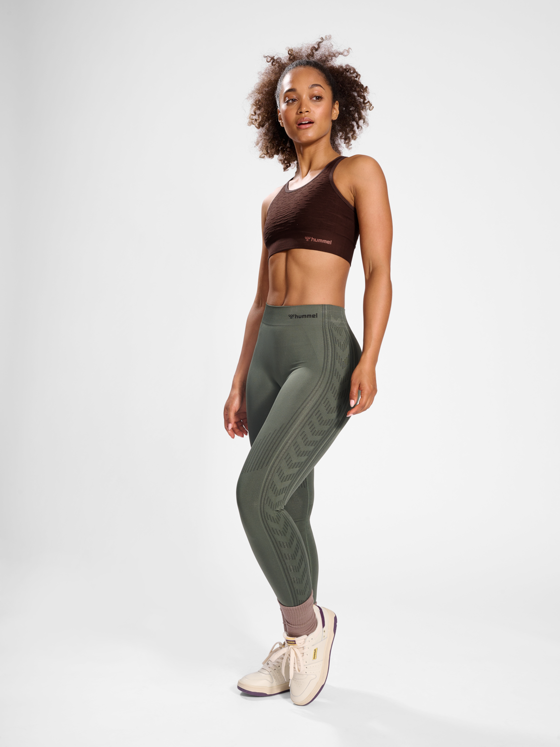 hmlMT FOCUS SEAMLESS SPORTS TOP