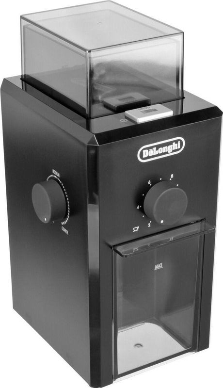 De'Longhi - KG79 - Elektrische Koffiemolen - Zwart - 110 W