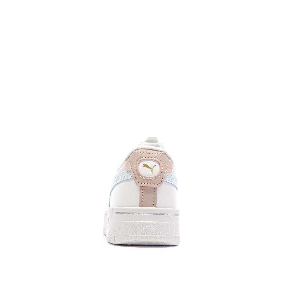 Puma Baskets Blanches/Rose/Bleu Fille Puma Cali Dream Pastel