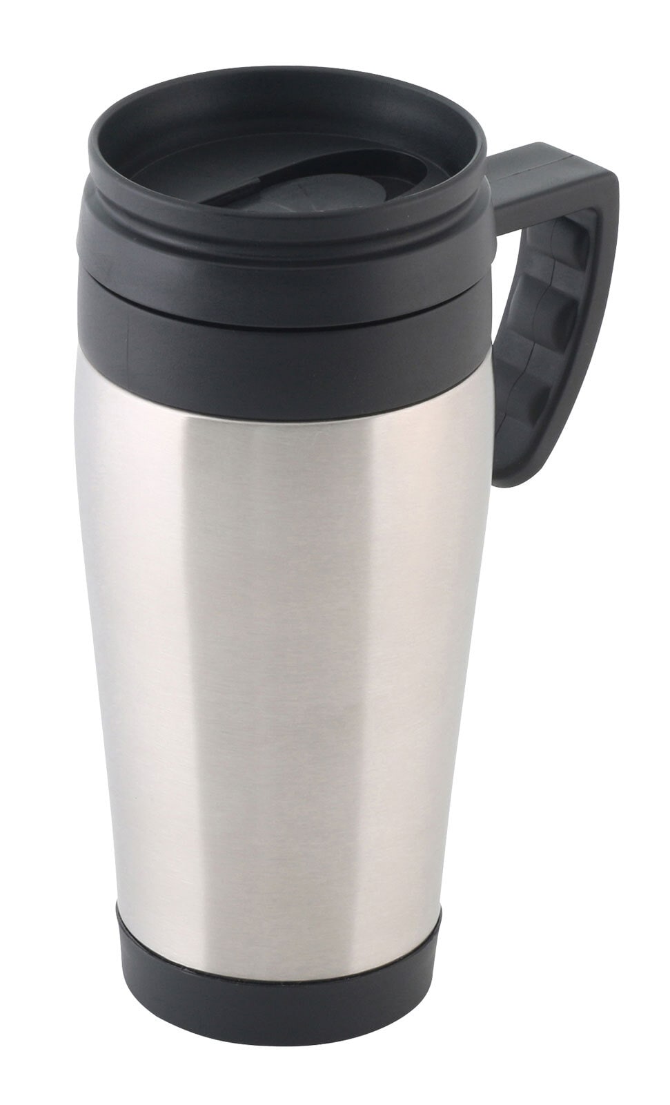 Isolierbecher EDS mit Henkelgriff 400ml schwarz/EDS