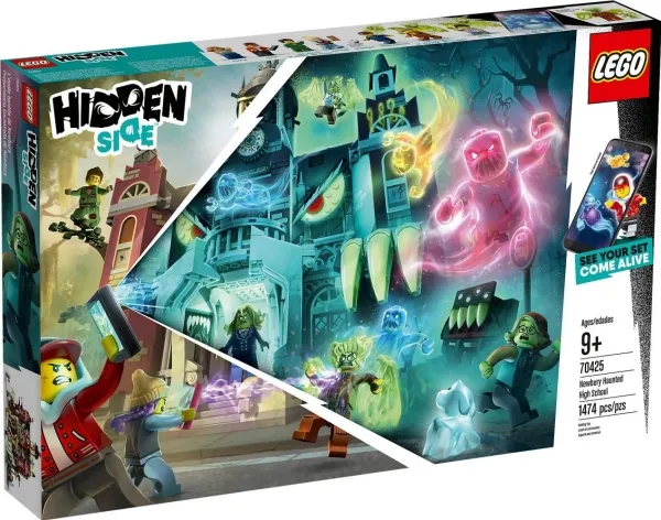 LEGO Hidden Side 70425 Newburys hjemsøgte skole