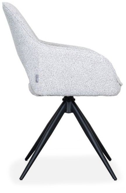 Eetkamerstoel Champagne HU-77.019 Finley B60 x D59 x H91 cm