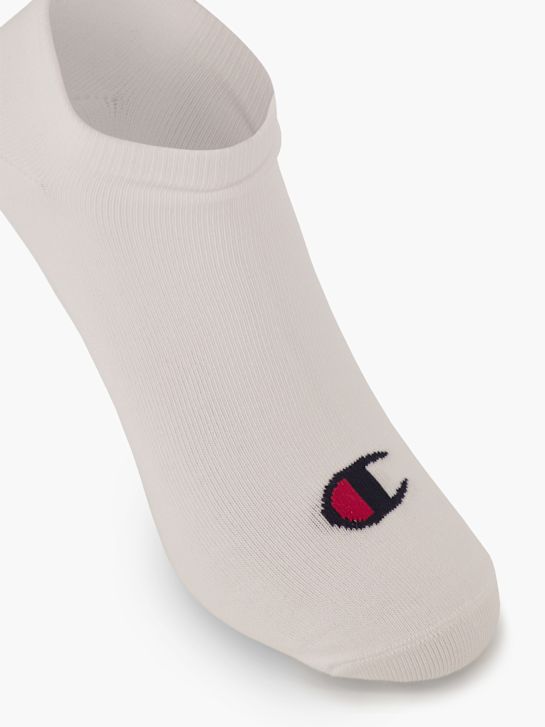 Champion 3 Pack Sneaker-Socken Weiss