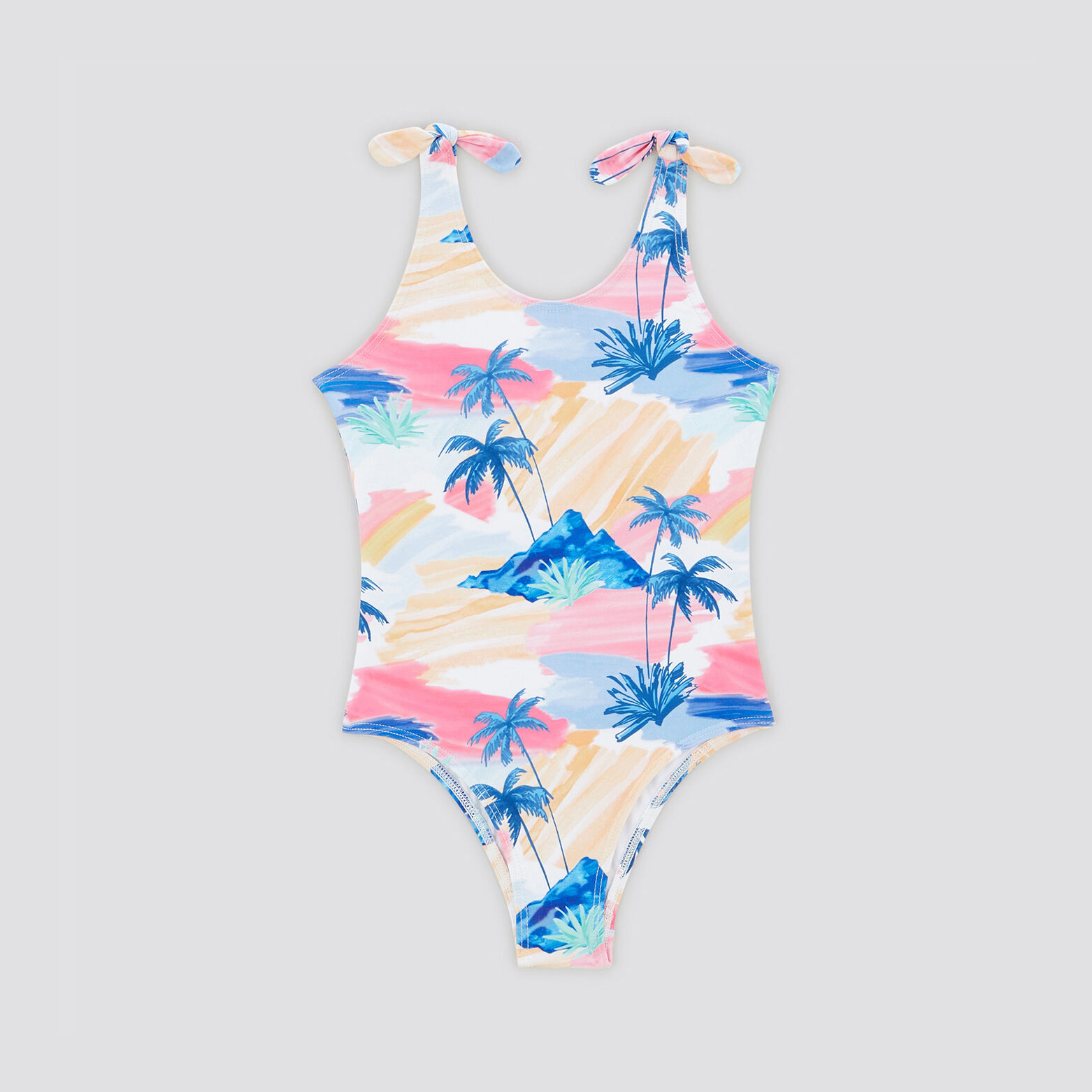 Maillot de bain imprimé enfant Multicolore