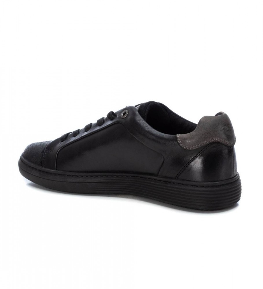 Tênis Carmela de couro 160994 preto