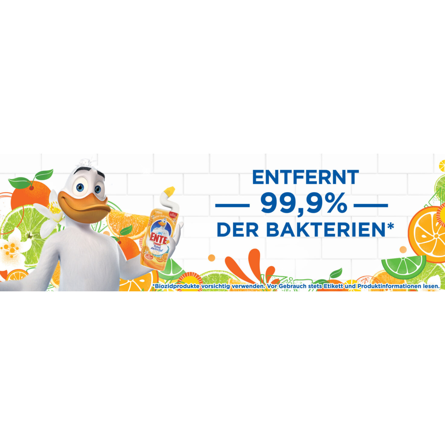 WC-Ente Total Aktiv Gel Citrus