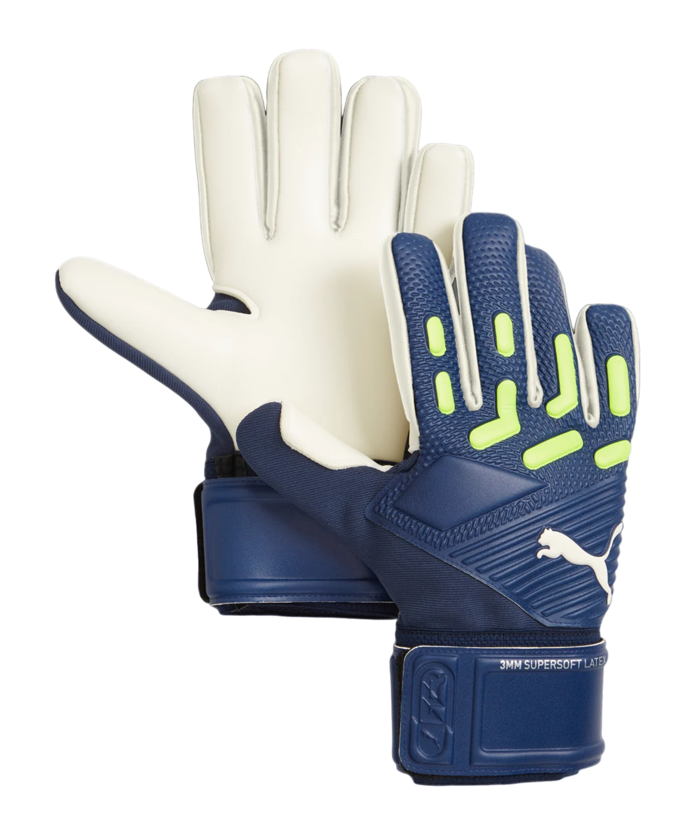 PUMA FUTURE Match NC TW-Handschuhe Gear up Blau Grün F05