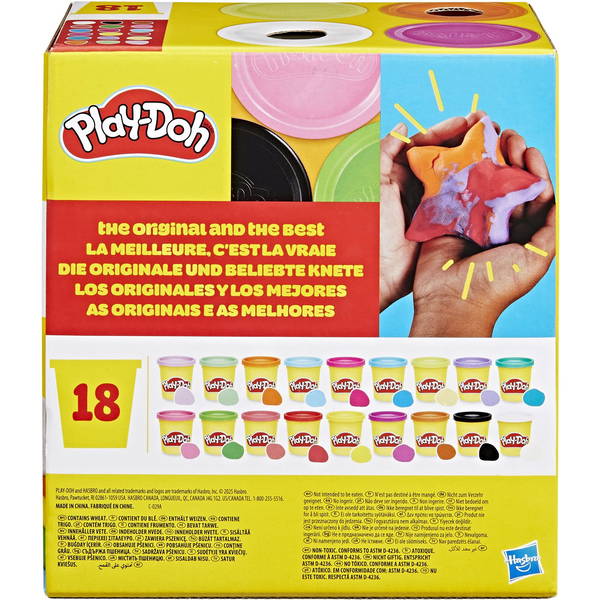 Play-DohPlay-Doh   18er Fantasiepack