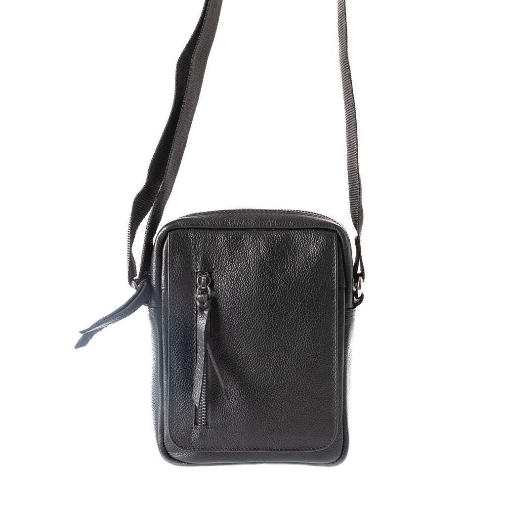 Taschen & Rucksäcke - Tasche Umhängetasche Herren schwarz