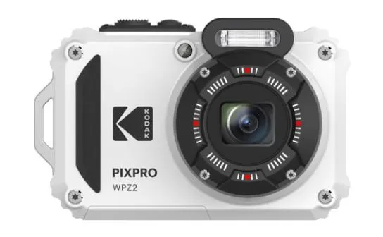 Kodak PIXPRO WPZ2, 16,76 MP, 4608 x 3456 pixel, BSI CMOS, 4x, Fuld HD, Hvid