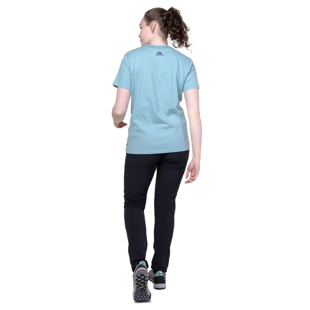 Mountain Equipment Alpenglow Wmns Tee Stellar Blue