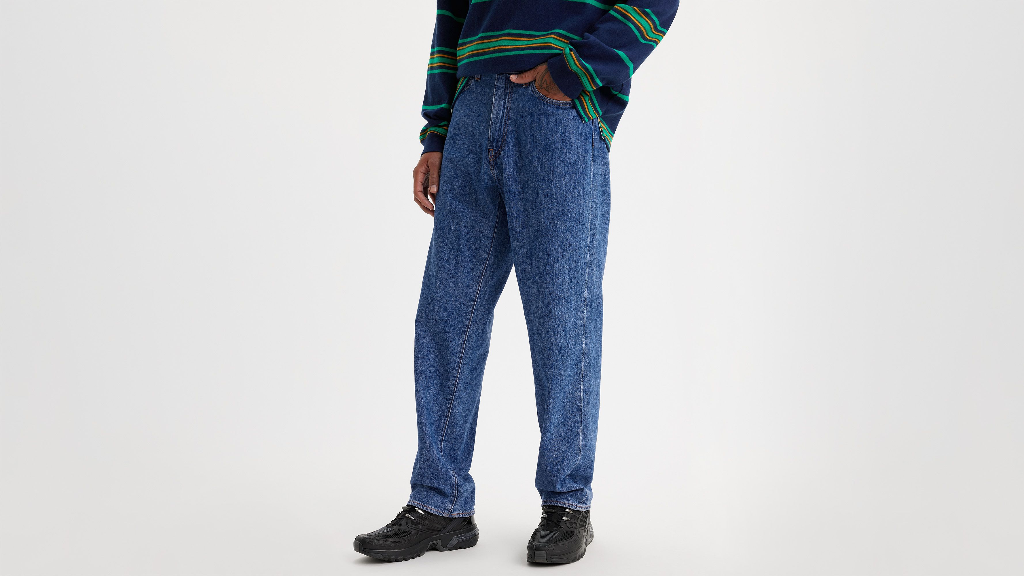 Jean 568™ Stay Loose Lightweight - Tailored Scholar Lightweight - Bleu