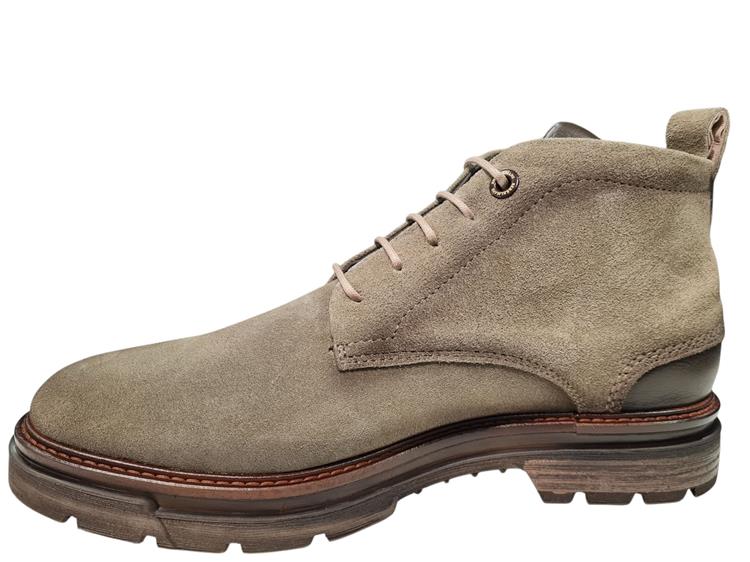 Berkelmans Levin Suede Beige Earth