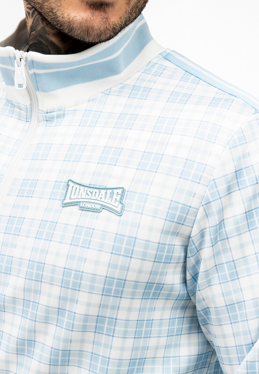 Lonsdale Herren Trainingsanzug schmale Passform WITTON