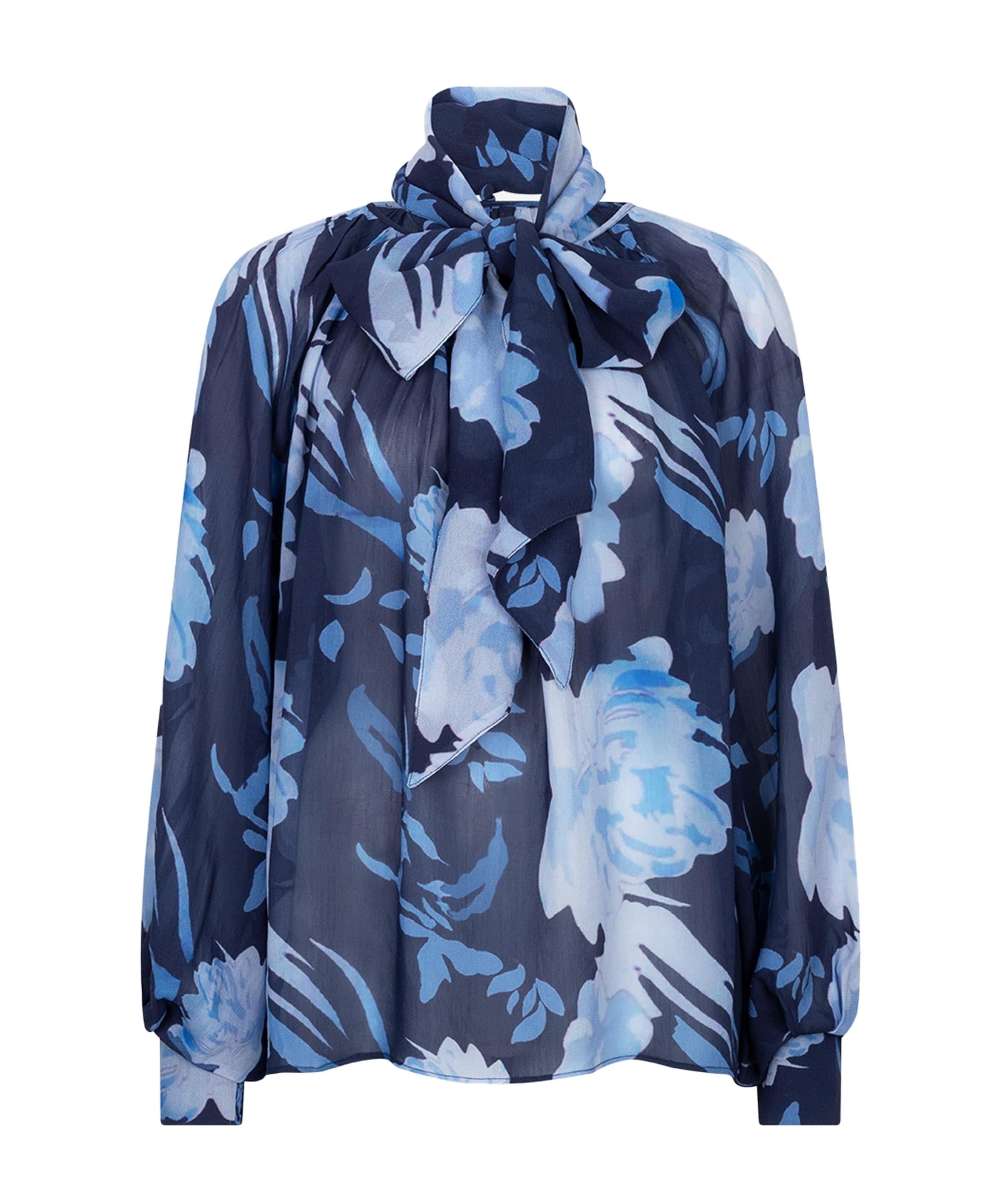 Ibana Dames blouse blauw