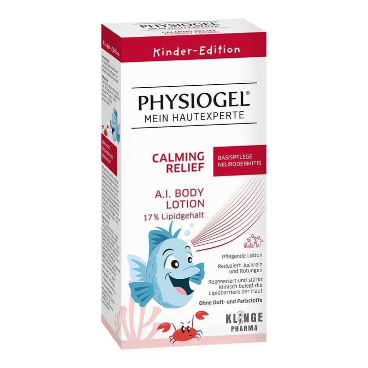 Physiogel Calming Relief A.I.Bodylot.Kids-Edition, 200 ml