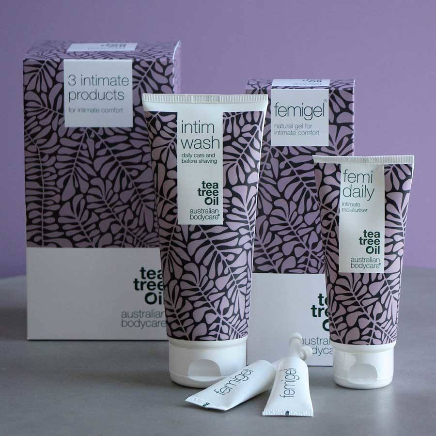 Australian Bodycare 3 Intimate Products Against Intimate Discomfort
