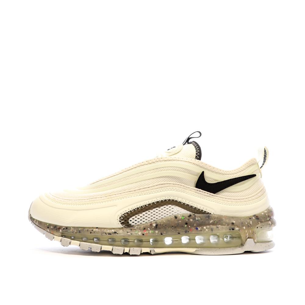 Nike Baskets Beige/Noir Homme Nike Air Max Terrascape 97