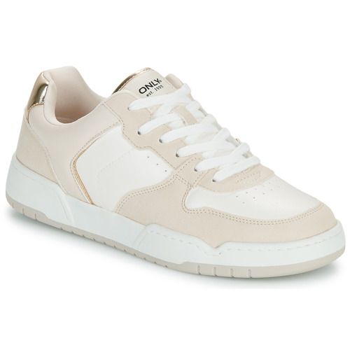 Only - SWIFT-1 PU - Beige / Blanc