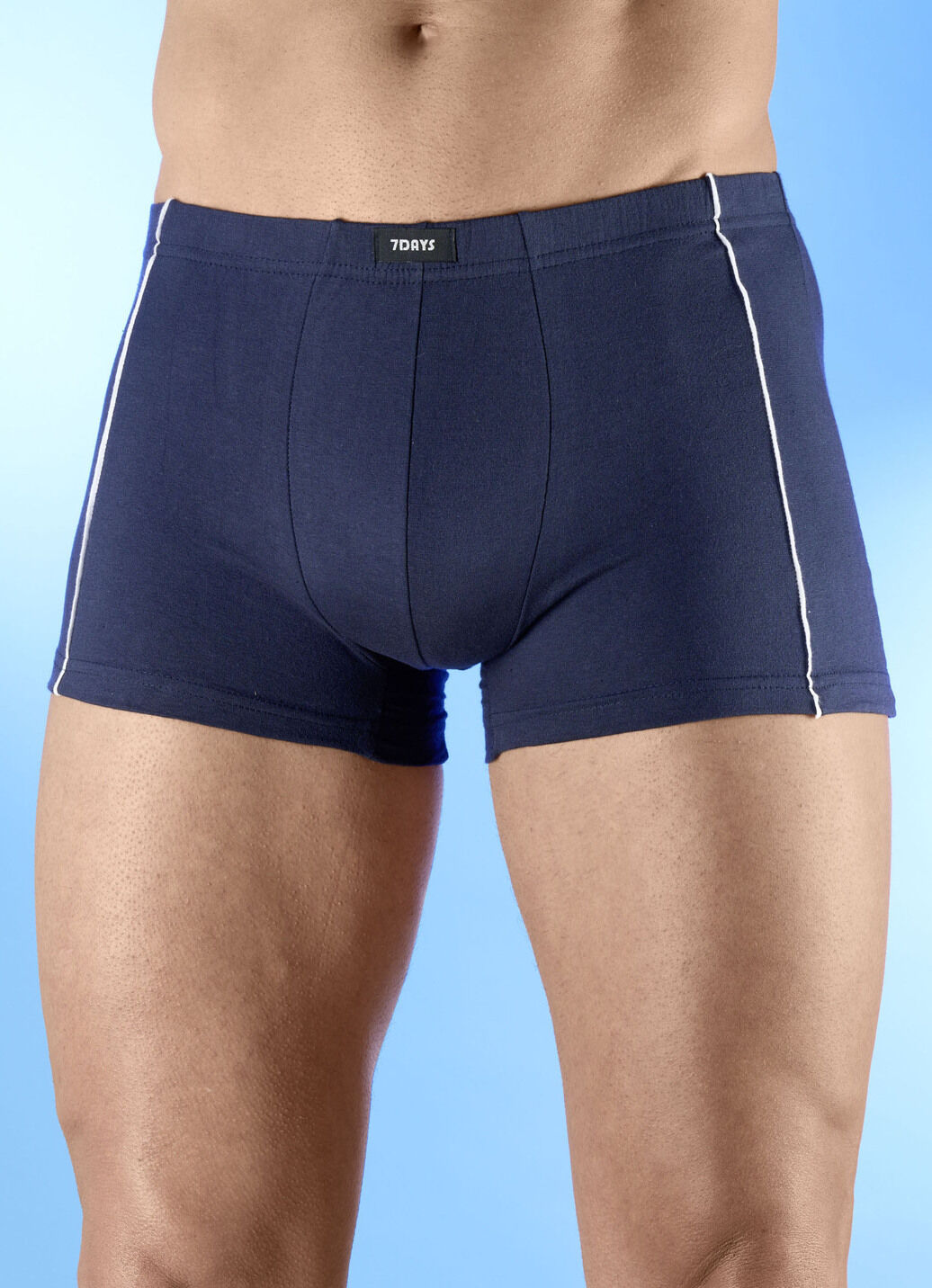 Viererpack Pants mit Dehnbund