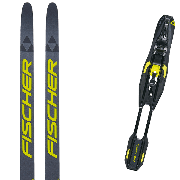 Pack ski de fond FISCHER AEROLITE SKATE 80 + Fix