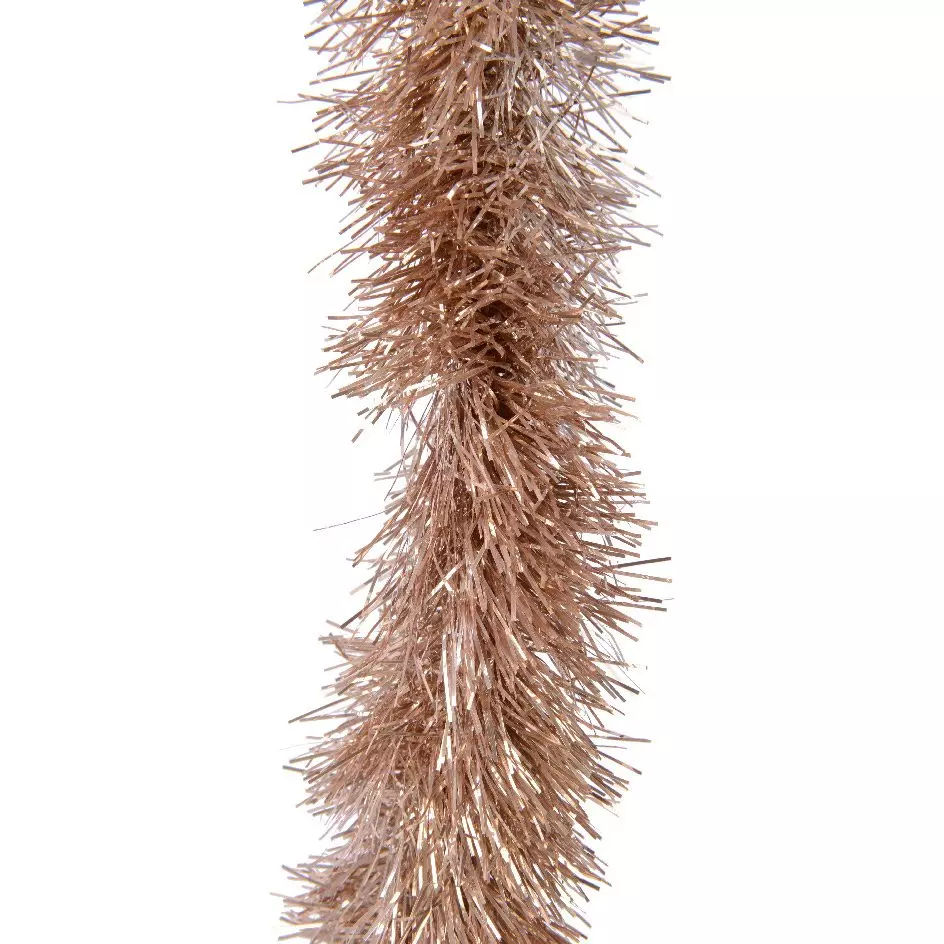 Guirlande de Noël (D10 cm) Alpine XL Caramel