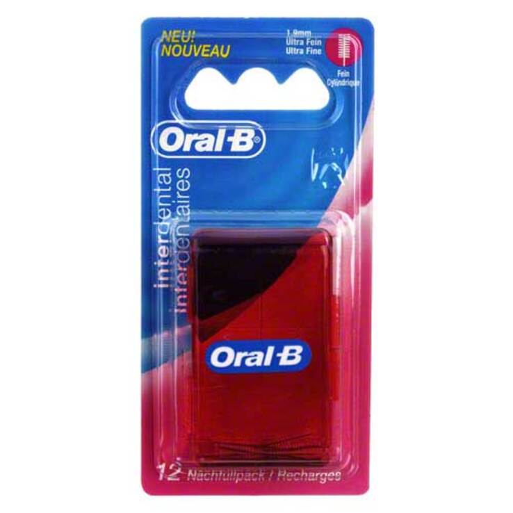 ORAL B Interdental NF ultra, 12 St