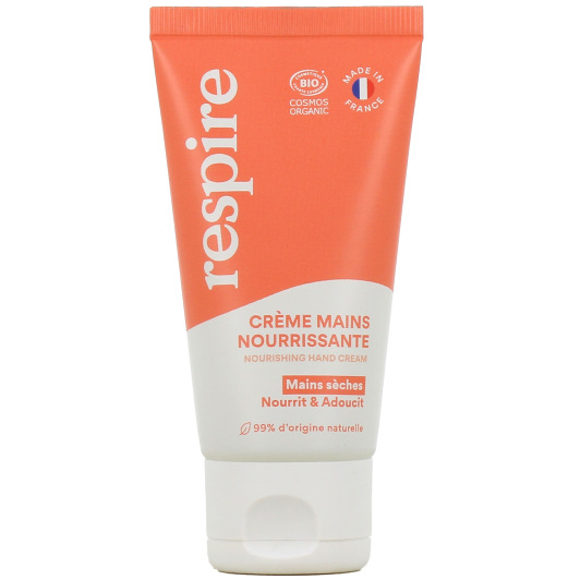 Respire crème nourrissante mains sèches