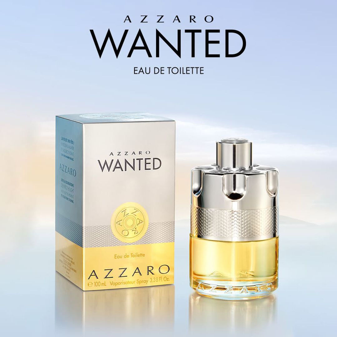 AZZARO Wanted Eau de Toilette - 100ml