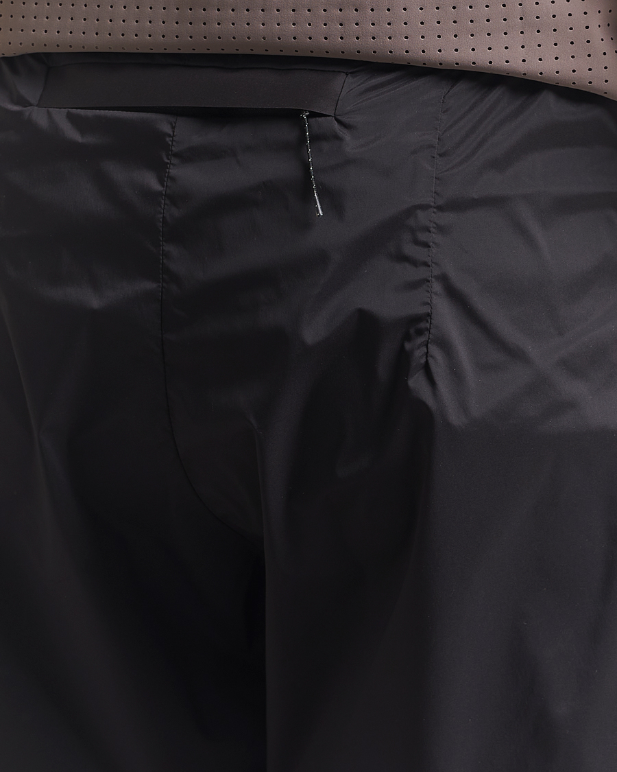 Satisfy TechSilk 8 Inch Shorts Black