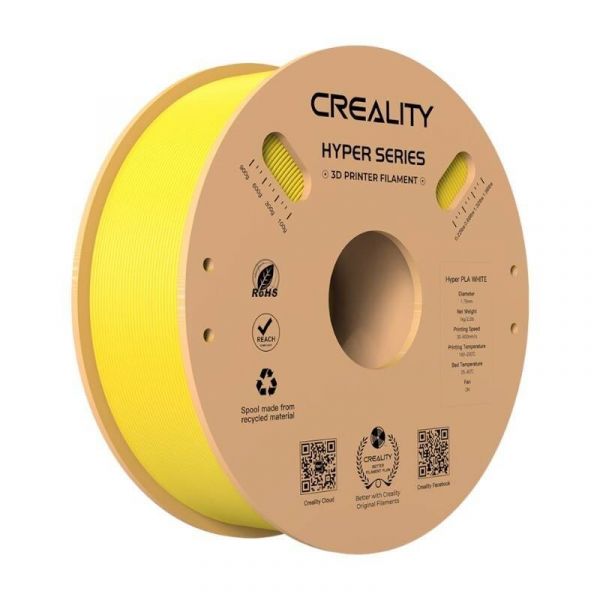 Creality Filamento Hyper PLA Amarelo