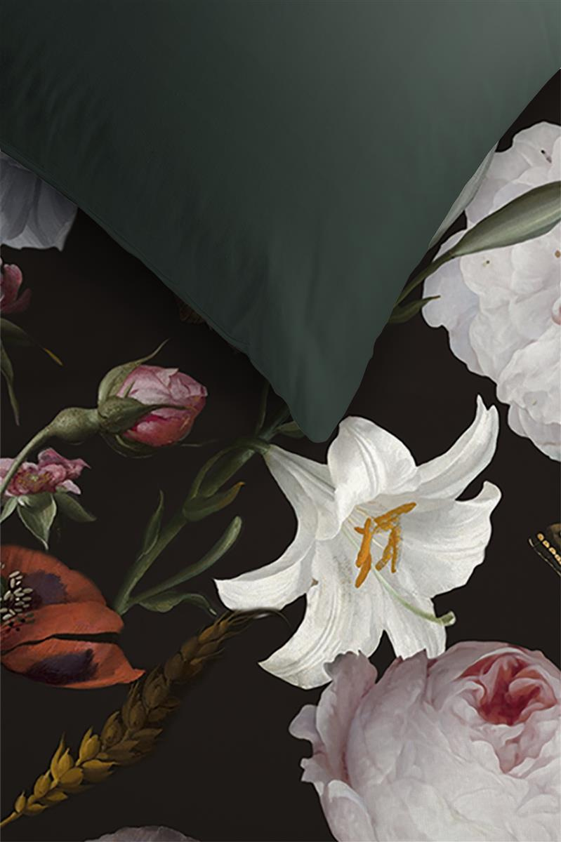 Bettwäsche FLOWERBOMB Satin 135x200 cm, mit 1 Kissen