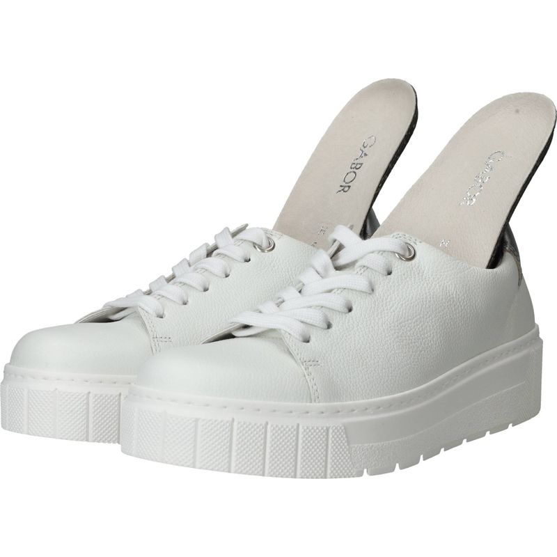 Gabor Sneakers Wit Dames